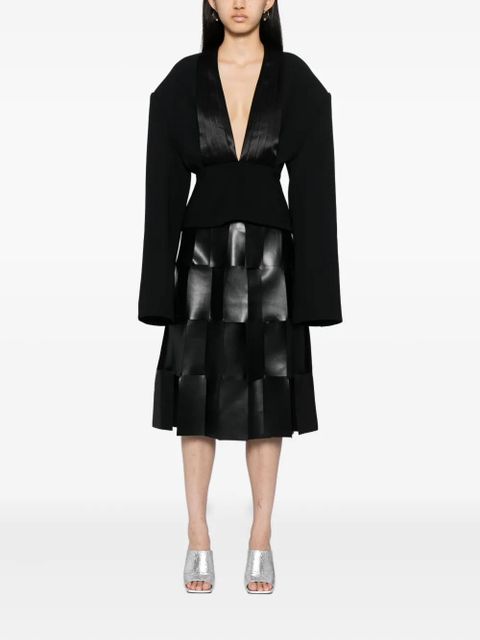 A.W.A.K.E. Mode Cummerbund top - Black - zdjęcie produktu nr 2