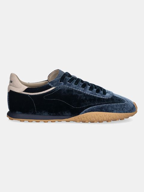 Hoff sneakersy BRIDGE VELVET NIGHT BLUE - zdjęcie produktu nr 1