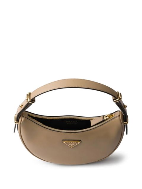 Prada small Arqué shoulder bag - Neutrals
