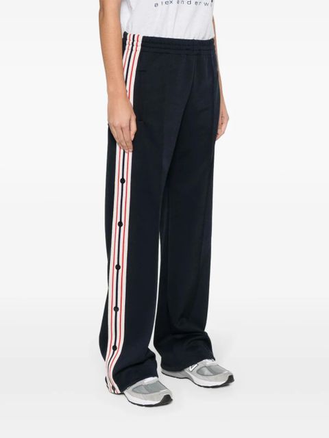 Golden Goose striped track pants - Blue