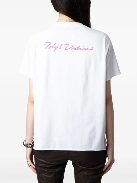 Zadig&Voltaire Tommer T-shirt - White