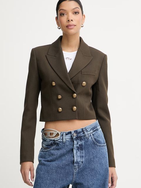 Miss Sixty marynarka dwurzędowa damska z wełną - zdjęcie produktu nr 1