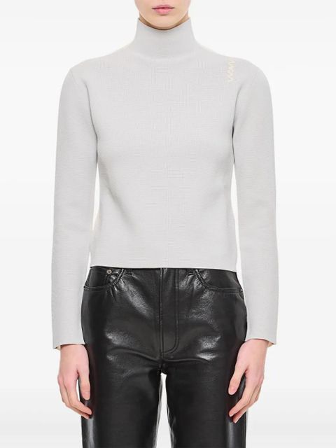 Marni turtleneck jumper - White - zdjęcie produktu nr 1