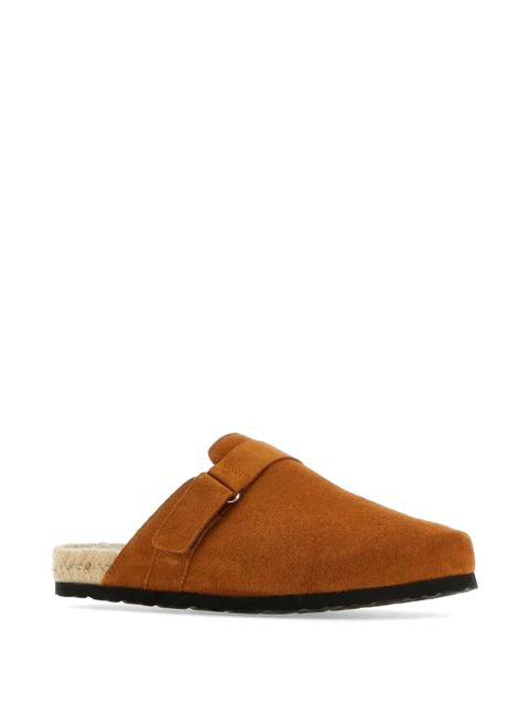 Manebi strap flat mules - Brown - zdjęcie produktu nr 2