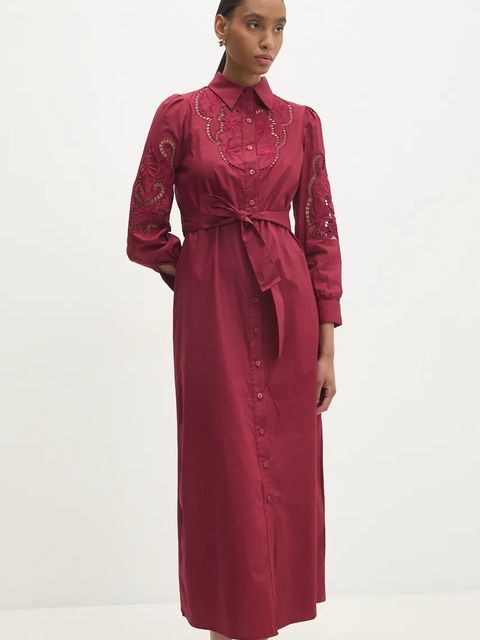 Answear Lab sukienka bawełniana - zdjęcie produktu nr 1