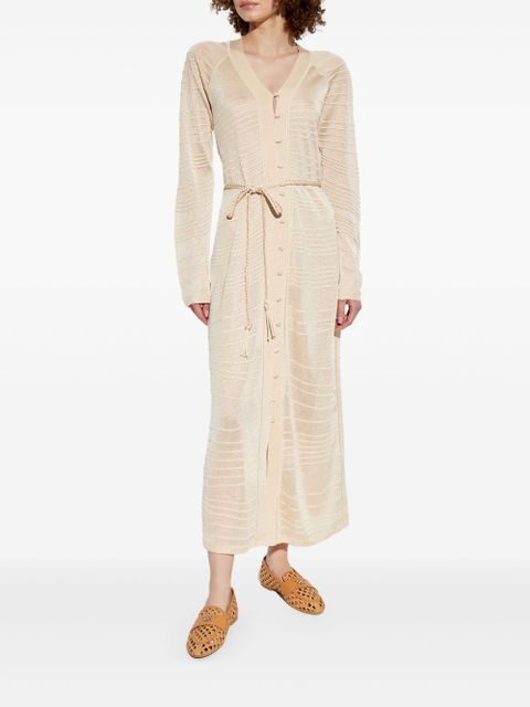 Cult Gaia Marlon cardigan - Neutrals