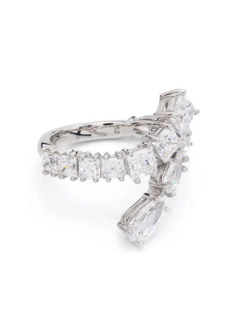 Swarovski Matrix ring - Silver - zdjęcie produktu nr 1