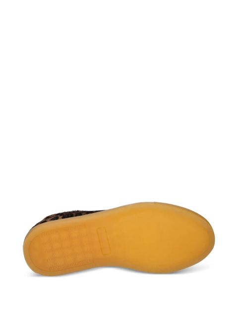 Copenhagen animal-print lace-up sneakers - Brown - zdjęcie produktu nr 2