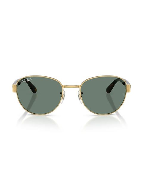 Ray-Ban okulary przeciwsłoneczne kolor złoty 0RB3766CH