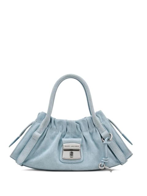 Marc Jacobs small The Suede Cristina tote bag - Blue - zdjęcie produktu nr 1