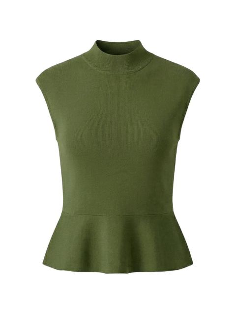 KHAITE Andra knit-top - Green - zdjęcie produktu nr 1