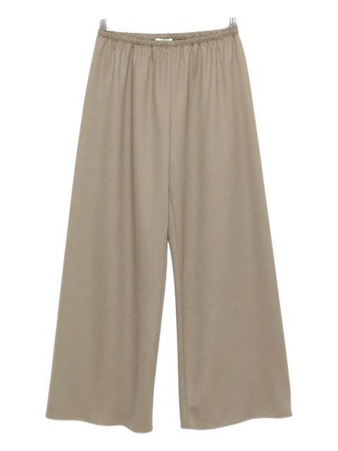 The Row Gala elasticated-waist trousers - Neutrals