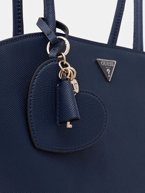 Guess torebka BOLENA kolor granatowy HWZG92 07090