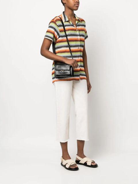 Marni mini Trunk shoulder bag - Black