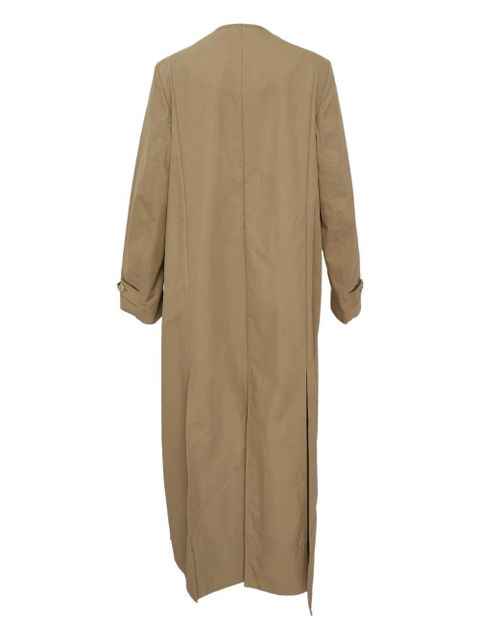 Simone Rocha belted trench - Neutrals - zdjęcie produktu nr 2