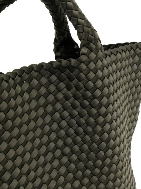 NAGHEDI medium St. Barths tote bag - Green