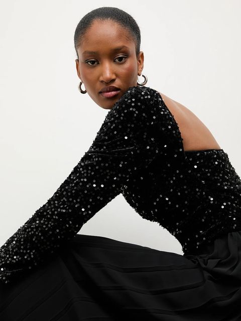 Answear.LAB body damska kolor czarny gładka - zdjęcie produktu nr 1