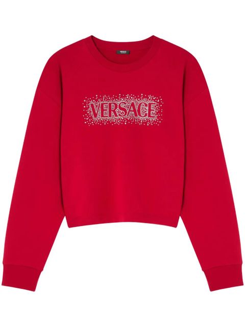 Versace Cielo Stellato sweatshirt - Red - zdjęcie produktu nr 1