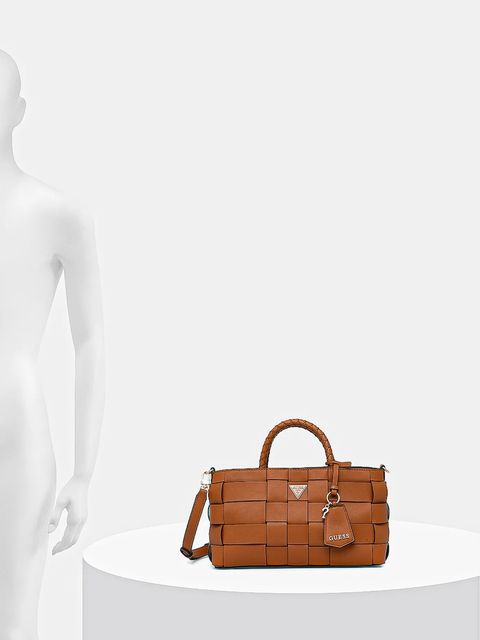 Guess torebka MAYLEE kolor brązowy HWWG96 61060