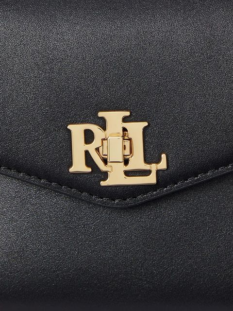 Lauren Ralph Lauren torebka skórzana