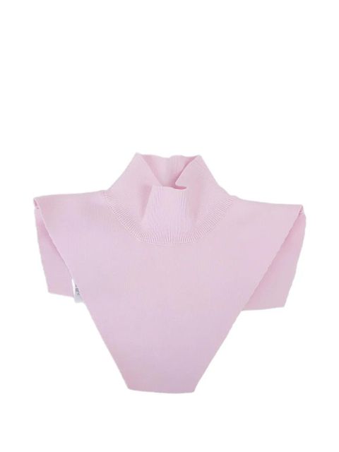 Jil Sander knit bib - Pink - zdjęcie produktu nr 1