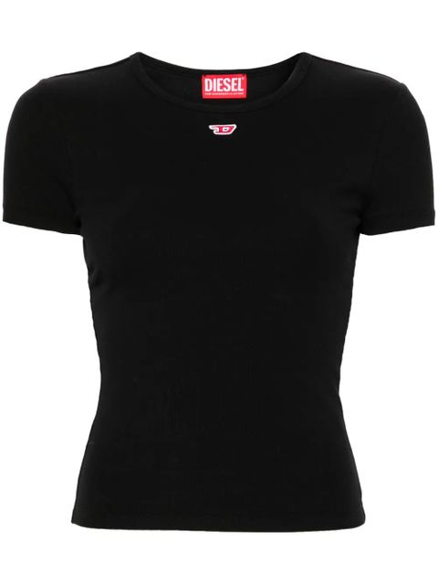 Diesel logo-patch T-shirt - Black - zdjęcie produktu nr 1