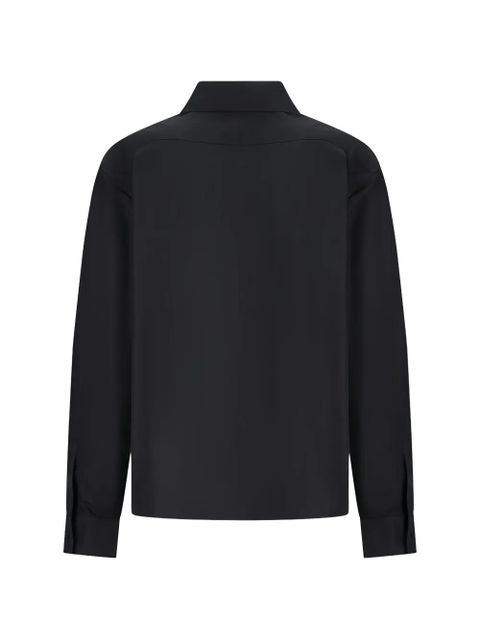 Max Mara flap-pocket shirt - Black - zdjęcie produktu nr 2