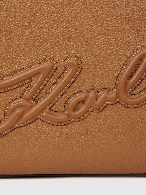 Karl Lagerfeld torebka K/SKUARE kolor brązowy A4W30258 - zdjęcie produktu nr 2