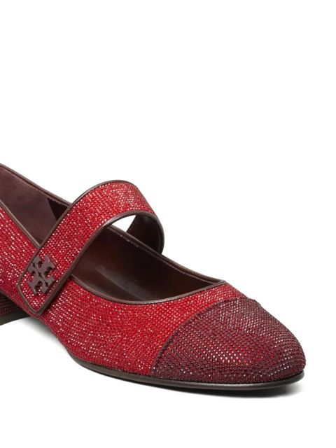 Tory Burch Mary Jane ballerina shoes - Red