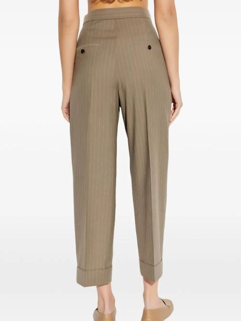 Max Mara Mxmmanetta pinstripe tailored trousers - Neutrals - zdjęcie produktu nr 2