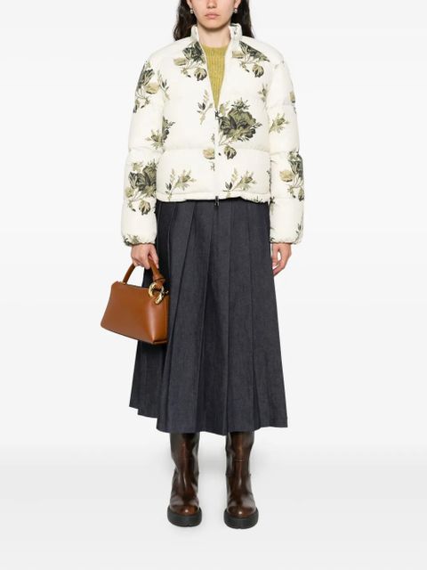 Moncler Nasso puffer jacket - White