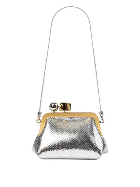 Jacquemus Le Berlingot shoulder bag - Silver