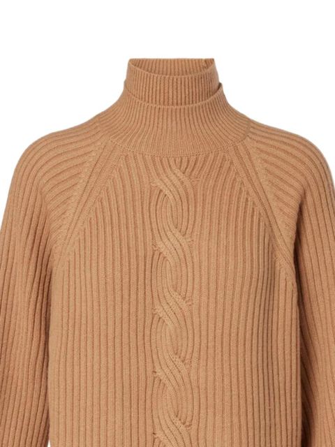 Max Mara cable-knit roll-neck dress - Neutrals - zdjęcie produktu nr 2