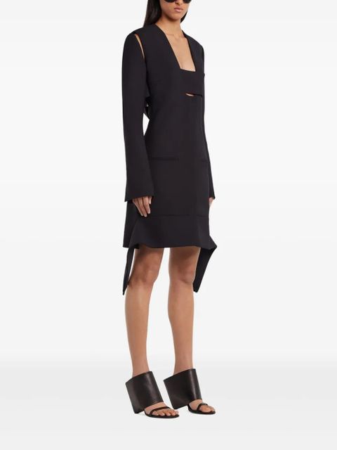 Courrèges Infinity mini dress - Black