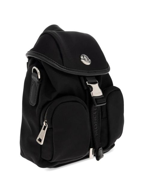 Moncler Mini Trick water-repellent cross body bag - Black