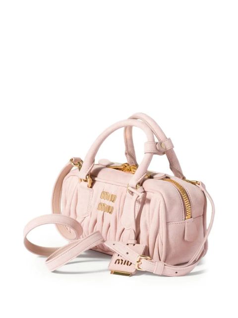 Miu Miu Arcadie tote bag - Pink