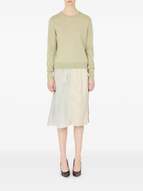 Maison Margiela wool sweater - Neutrals