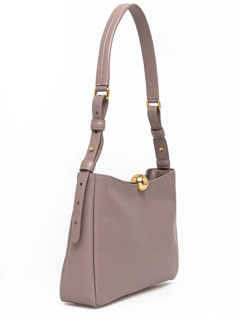 Furla torebka skórzana kolor beżowy WB01403.BX3168.MA200 - zdjęcie produktu nr 2