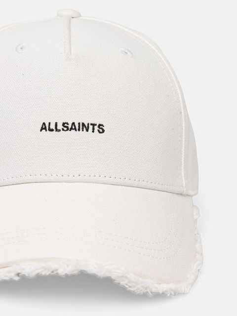 AllSaints czapka baseballowa damska bawełniana - zdjęcie produktu nr 1