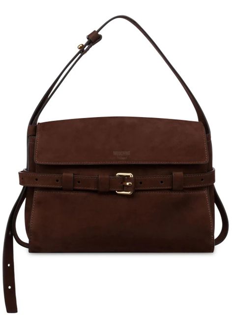 Moschino Tie Me shoulder bag - Brown - zdjęcie produktu nr 1