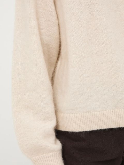 Medicine sweter damski kolor beżowy ciepły