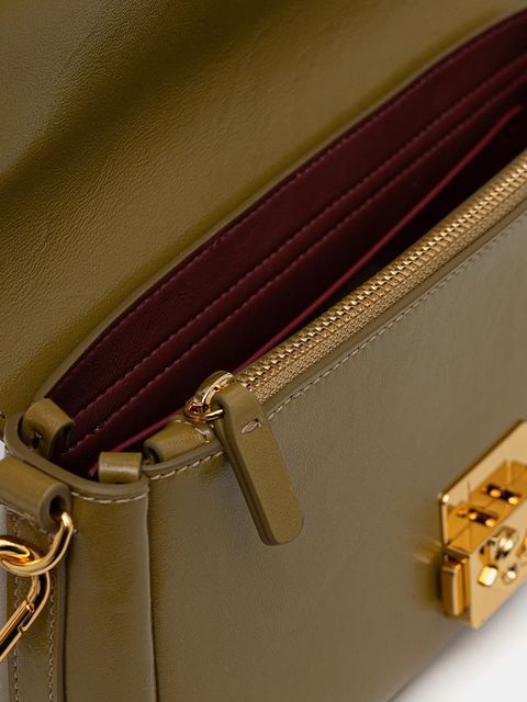 Coccinelle torebka skórzana C-ME LOCK