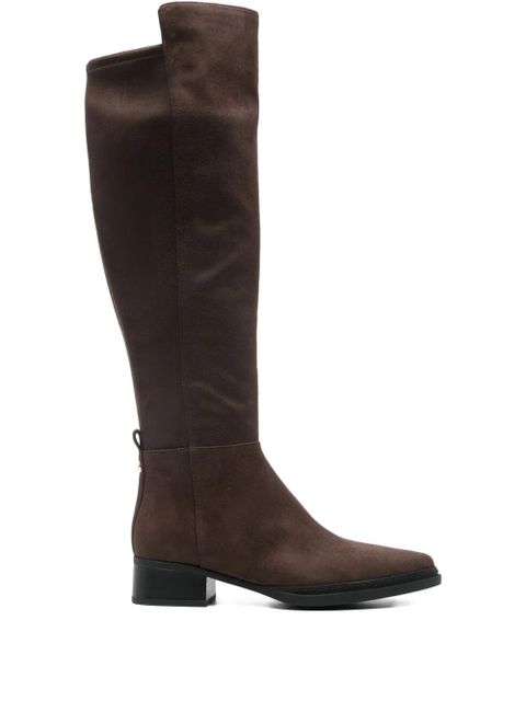 Michael Kors 380mm zip-fastening knee-high boots - Brown - zdjęcie produktu nr 1