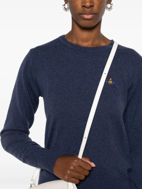 Vivienne Westwood Bea Orb-motif jumper - Blue