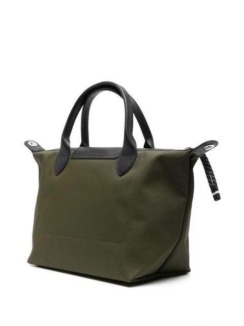 Longchamp small Le Pliage Energy econyl-leather bag - Green