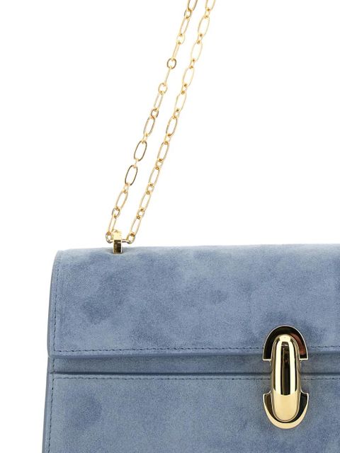 Savette Symmetry chain-strap shoulder bag - Blue