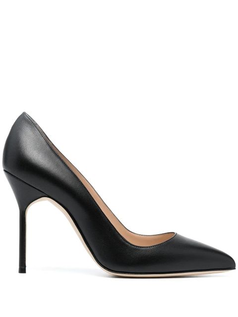 Manolo Blahnik Blahnik BB pointed pumps - Black - zdjęcie produktu nr 1
