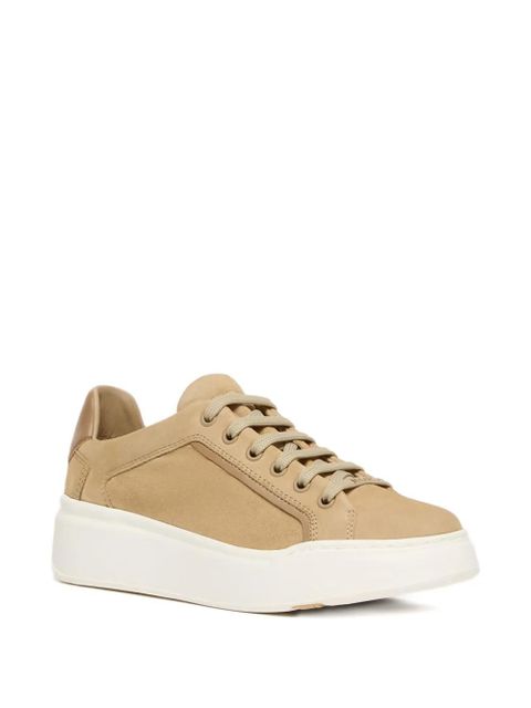 Max Mara platform lace-up sneakers - Neutrals - zdjęcie produktu nr 2