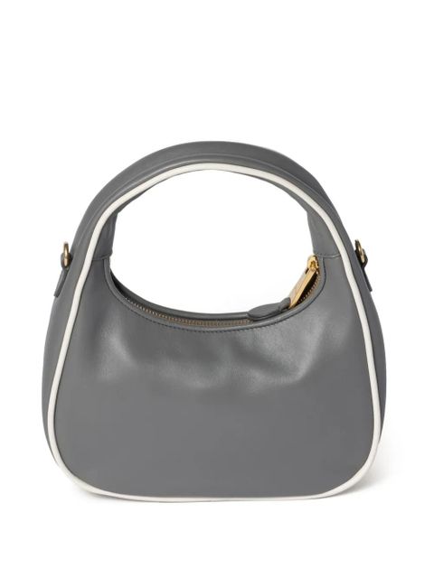 Miu Miu Wander shoulder bag - Grey - zdjęcie produktu nr 2