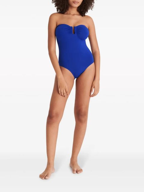 ERES Cassiopée bustier swimsuit - Blue